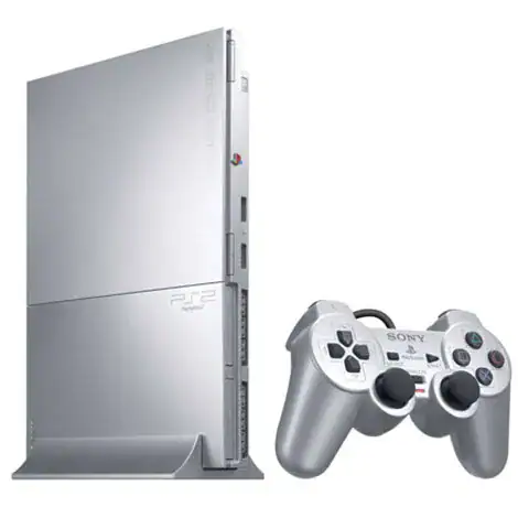 (本体)プレイステーション2 PlayStation2 サテン・シルバー(SCPH-90000SS)の商品画像