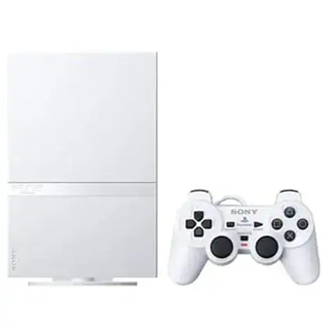 (本体)プレイステーション2 PlayStation2 セラミック・ホワイト(SCPH-77000CW)の商品画像