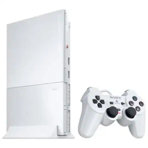 (本体)プレイステーション2 PlayStation2 セラミック・ホワイト(SCPH-90000CW)の商品画像