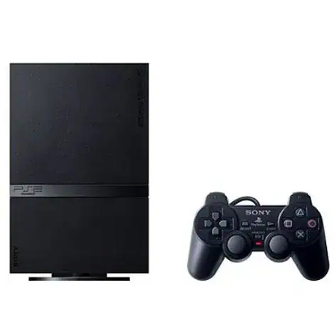 (本体)プレイステーション2 PlayStation2 チャコール・ブラック(SCPH-70000CB)の商品画像