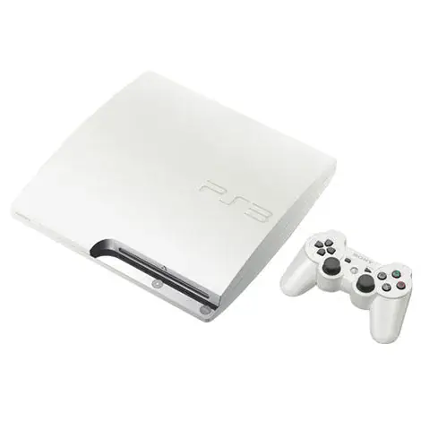 プレイステーション3 PlayStation3 HDD160GB クラシック・ホワイト(CECH-2500ALW)の商品画像