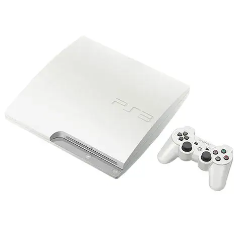 プレイステーション3 PlayStation3 HDD160GB クラシック・ホワイト(CECH-3000ALW)の商品画像