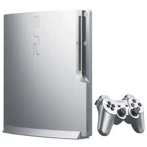 プレイステーション3 PlayStation3 HDD160GB サテン・シルバー(CECH-2500ASS)の商品画像