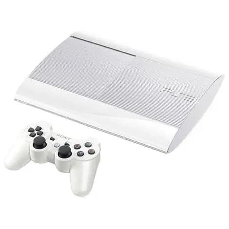 PlayStation3 プレイステーション3 HDD250GB クラシック・ホワイト(CECH-4000BLW)の商品画像