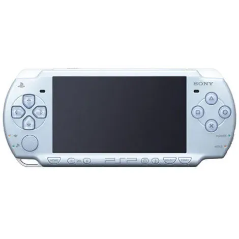 (本体)プレイステーション・ポータブル フェリシア・ブルー(PSP-2000FB)の商品画像