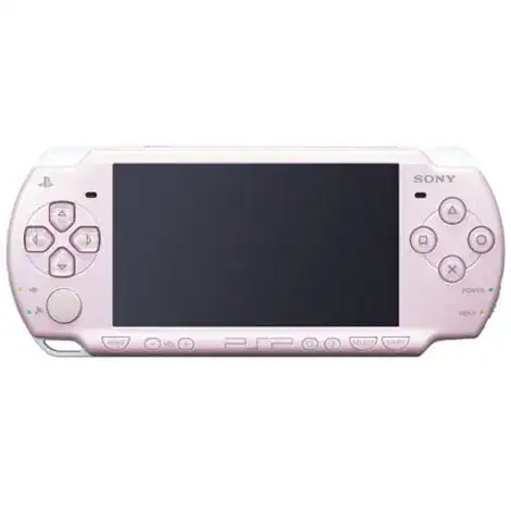 (本体)プレイステーション・ポータブル ローズ・ピンク(PSP-2000RP)の商品画像