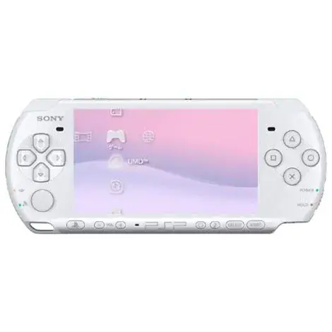 (本体)プレイステーション・ポータブル パール・ホワイト(PSP-3000PW)の商品画像