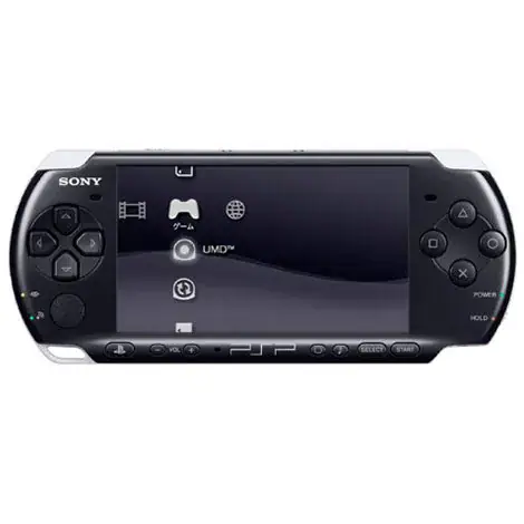(本体)プレイステーション・ポータブル ピアノ・ブラック(PSP-3000PB)の商品画像