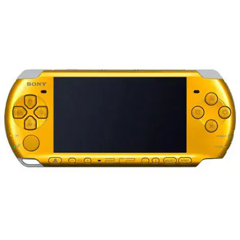 (本体)プレイステーション・ポータブル ブライト・イエロー(PSP-3000BY)の商品画像