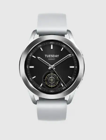 Xiaomi Watch S3 シルバーの商品画像