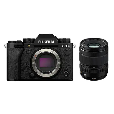 FUJIFILM (富士フィルム) X-T5 XF16-50mmレンズキット 日英2言語設定モデル [シルバー]の商品画像