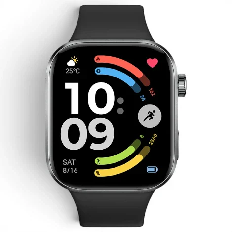 Redmi Watch 6 オブシディアンブラックの商品画像
