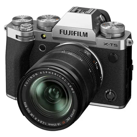 FUJIFILM (富士フィルム) X-T5 XF18-55mmレンズキット [シルバー]の商品画像