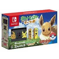 Nintendo Switch ポケットモンスター Let’s Go! イーブイセットHAC-S-KFAGBの商品画像