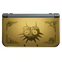 New ニンテンドー3DSLL本体 ゼルダの伝説 ムジュラの仮面3DデザインREDSDBDAの商品画像