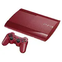 プレイステーション3 PlayStation3 HDD250GB ガーネット・レッド(CECH-4000BGA)の商品画像