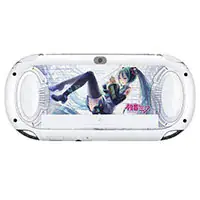 PlayStation Vita本体 Wi-Fiモデル 初音ミクLimited Edition PCHJ-10002の商品画像